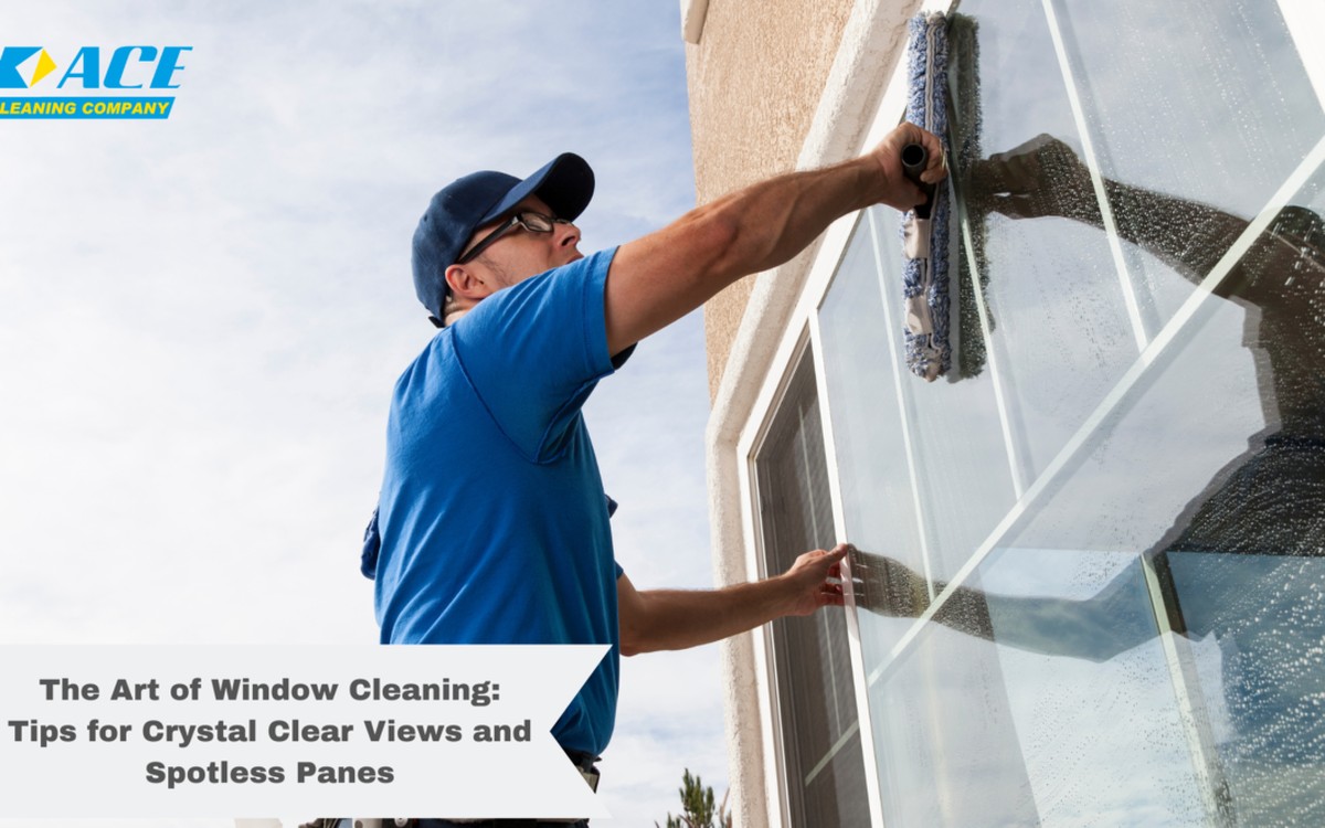 Salzwasser und Zahnbürste: Wie Sie Ihre Fenster streifenfrei reinigen