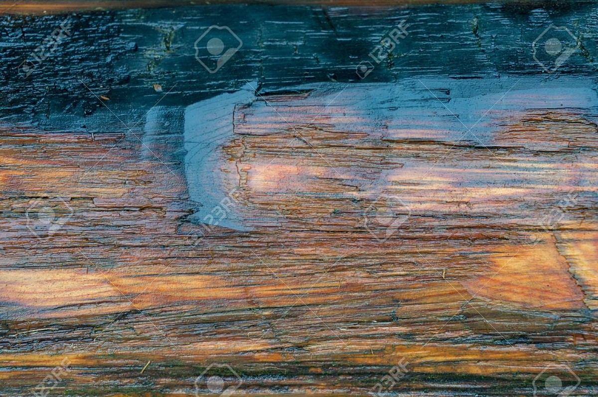 Schreiner enthüllt: Warum Sie niemals feuchtes Holz streichen sollten