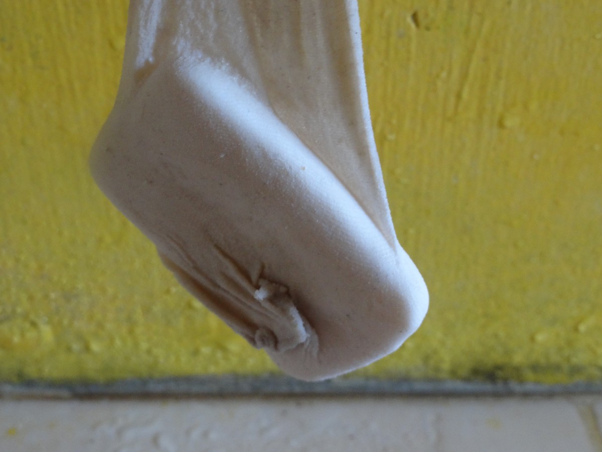 Seifenreste in einem Nylonstrumpf: Das unerwartete Reinigungswunder