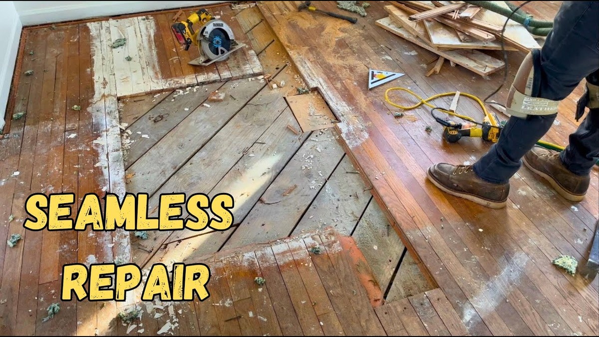 Zahnpasta auf Kratzer im Parkett? Der 2-Euro-Trick, den Handwerker kennen - image 2