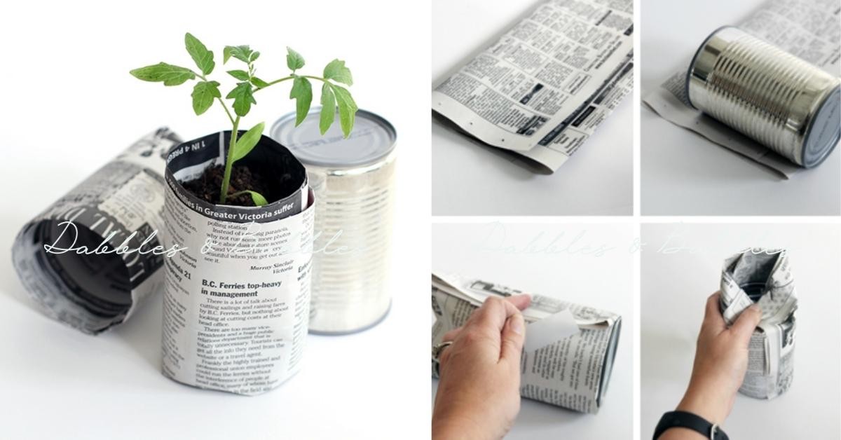 Zeitung unterm Blumentopf: Der Trick gegen Staunässe, den Floristen kennen - image 1