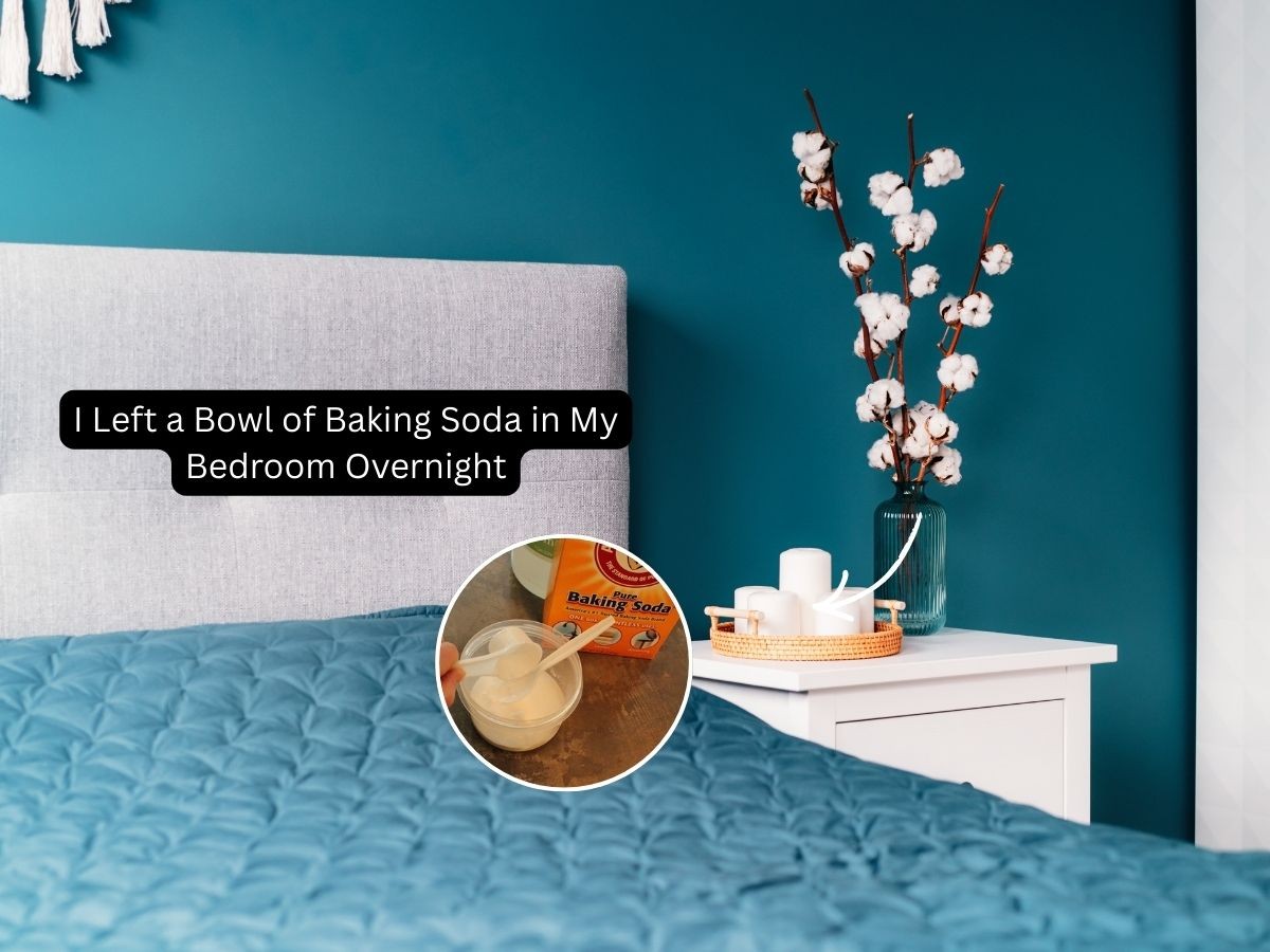 Backpulver auf dem Teppich über Nacht: Der 30-Jahre-Trick gegen Gerüche - image 2