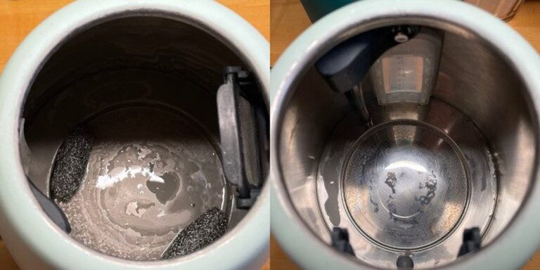 Essig im Wasserkocher: Wie Kalkablagerungen in 20 Minuten verschwinden