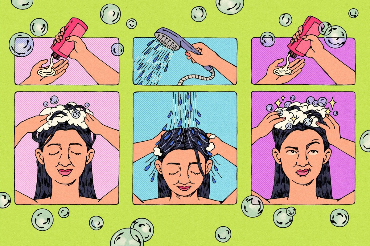 Friseure enthüllen: Warum du deine Haare zweimal einseifen musst - image 2