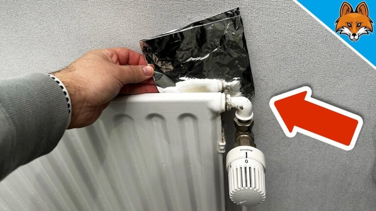 Kaffeefilter hinter dem Heizkörper: Das Geheimnis der Energiesparer