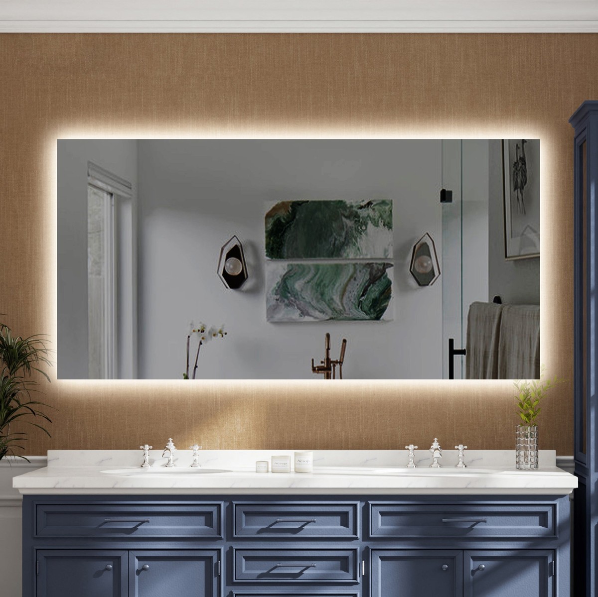 Zahnpasta auf dem Spiegel? Das Geheimnis gegen Beschlag im Bad - image 2