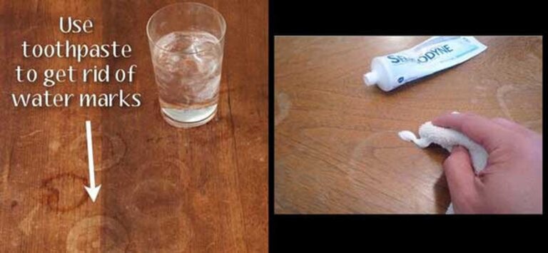 Zahnpasta auf Möbelkratzern? Warum Handwerker diesen Hack täglich nutzen