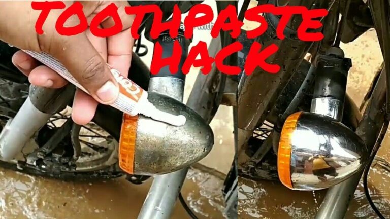 Zahnpasta auf Rostflecken? Der Trick, den Handwerker kennen