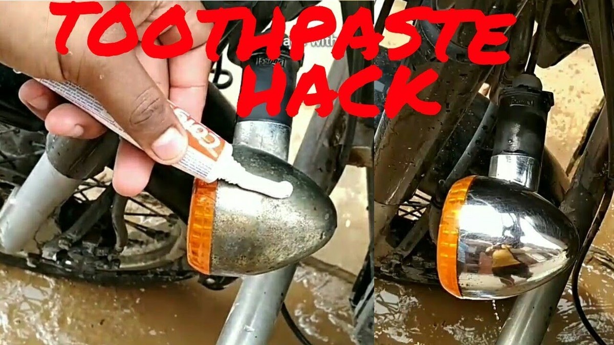 Zahnpasta auf Rostflecken? Der Trick, den Handwerker kennen