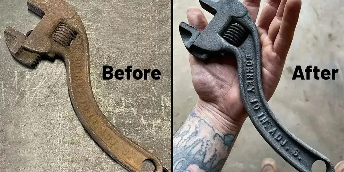 Zahnpasta auf Rostflecken? Der Trick, den Handwerker kennen - image 2