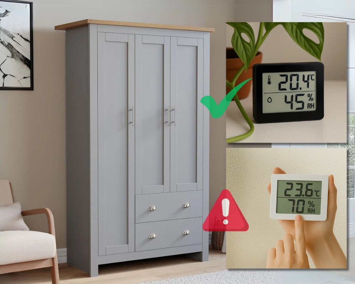 Zeitungspapier in den Schrank: Das vergessene Mittel gegen Feuchtigkeit und Moder - image 1