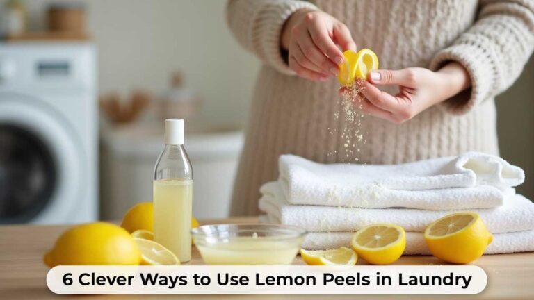 Zitronenschalen in der Waschmaschine – warum Profis das täglich machen